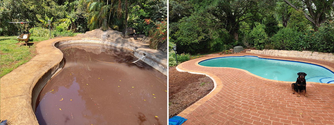 Pool Renovations Durban