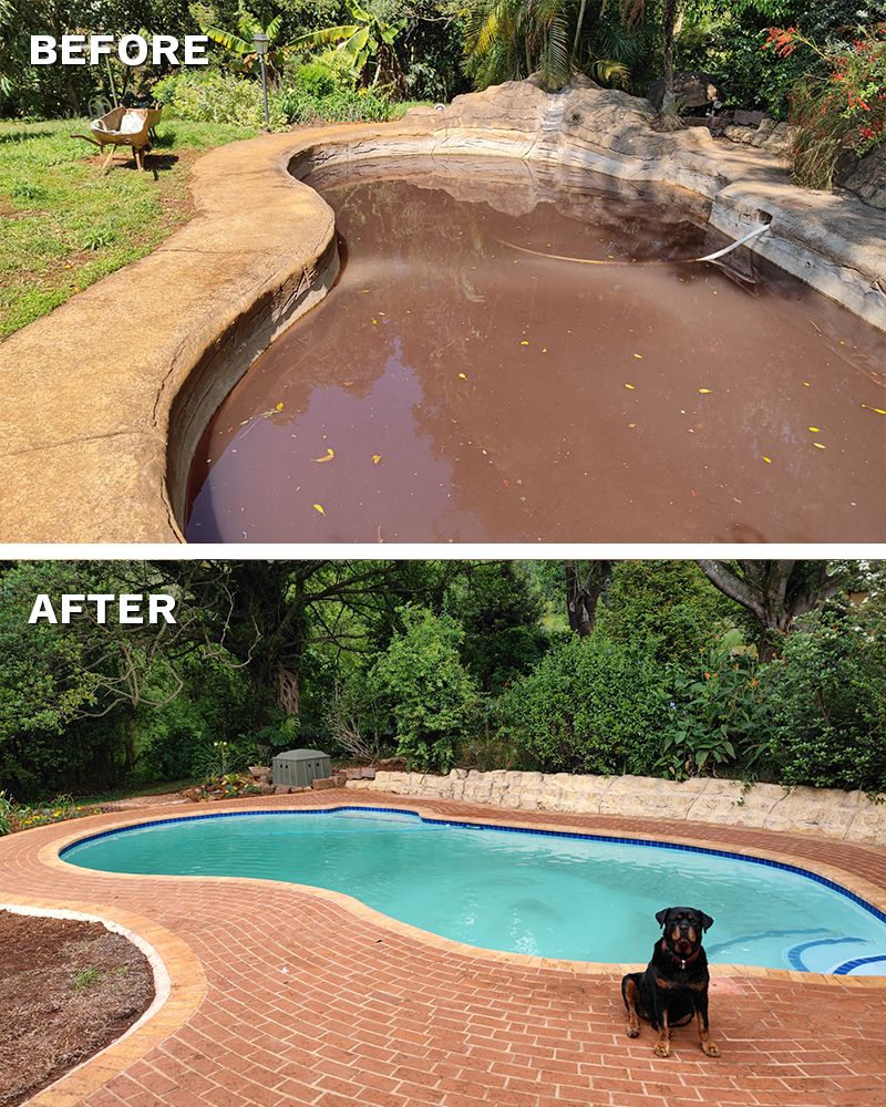 Pool Renovation Renovator Durban